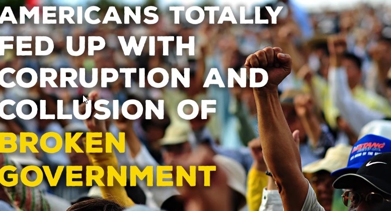 Broken Government: America Is Fed up with Corruption and Collusion (Video)